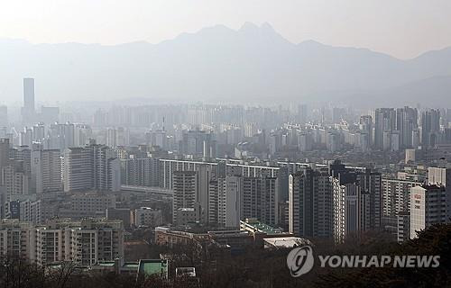 서울 노원구 도봉구 일대 아파트 모습
[연합뉴스 자료사진]