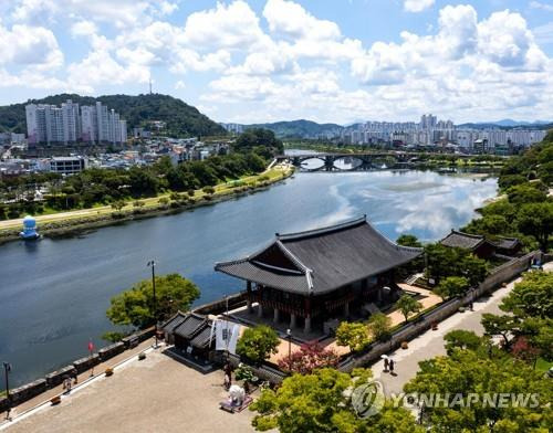 진주 촉석루 [연합뉴스 자료사진]