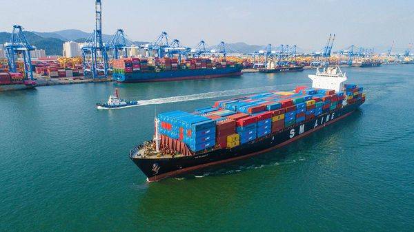 SM상선의 'SM뭄바이' 호. / SM상선 제공