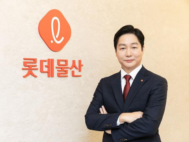 장재훈 롯데물산 대표이사. 롯데물산 제공