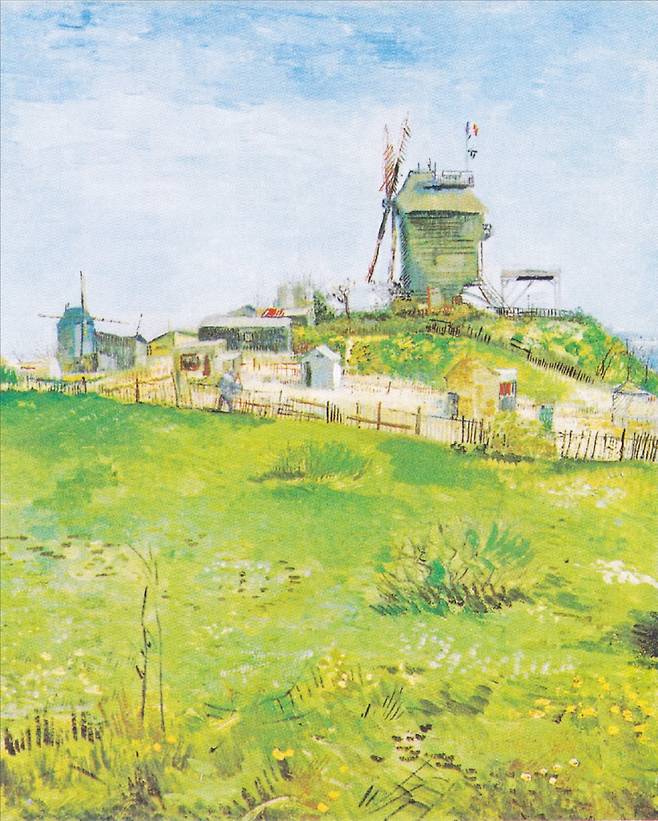 물랑 들 라 갈레트(Moulin de la galette·1887)