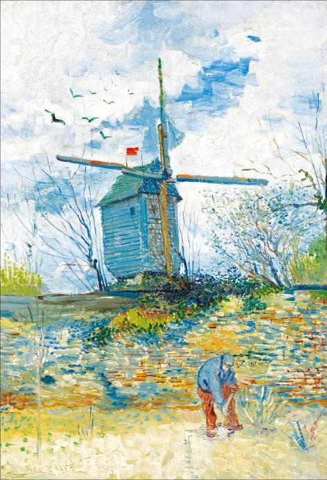 물랑 들 라 갈레트(Moulin de la galette·1886)