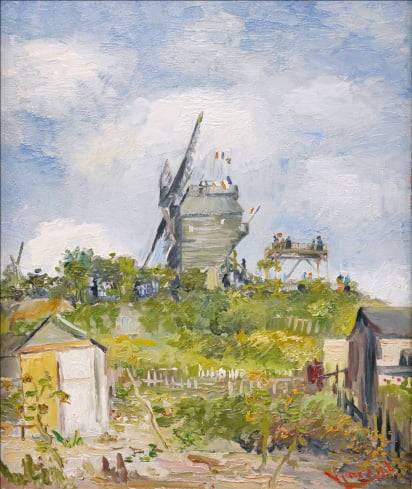 물랑 들 라 갈레트(Moulin de la galette·1886)