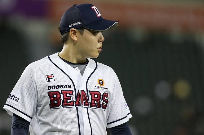 ▲ 최승용 ⓒ 두산 베어스