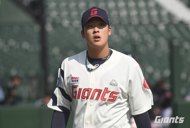 롯데 자이언츠 이민석./롯데 자이언츠