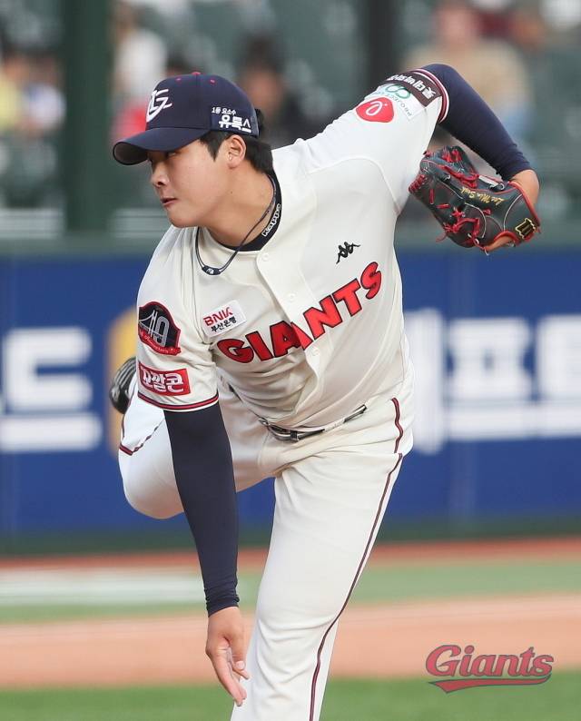 롯데 자이언츠 이민석./롯데 자이언츠