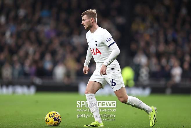 ▲ 토트넘은 지난 10일 라이프치히로부터 베르너를&nbsp;시즌 끝까지 임대해 왔다고 10일 공식 발표했다. 베르너의 급여를 부담하고 시즌이 끝나면 완전 영입할 수 있는 조항이 포함된 임대 계약이다.