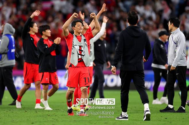 ▲ 위르겐 클린스만 감독이 이끄는 대한민국 축구대표팀은 3일(한국시간) 카타르 알 와크라에 위치한 알 자누브 스타디움에서 2023 아시아축구연맹(AFC) 카타르 아시안컵 8강전에서 호주를 2-1로 제압했다.