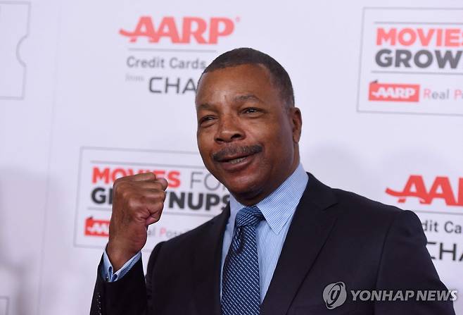 별세한 배우 칼 웨더스 [AFP 연합뉴스 자료사진. 재판매 및 DB 금지]