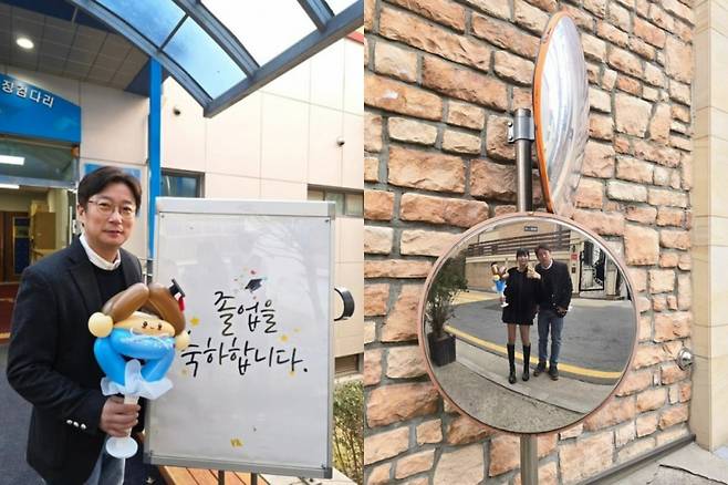 (왼쪽부터) 이수근, 이수근·박지연 부부 /사진=박지연 인스타그램 캡처