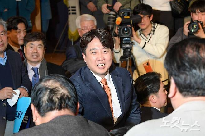 개혁신당 이준석 대표. 박종민 기자