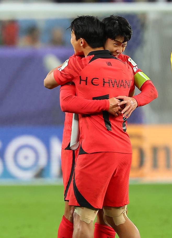 ▲ 한국은 '캡틴' 손흥민 맹활약에 호주와 연장 접전 끝에 승부를 뒤집고 4강 진출에 성공했다 ⓒ연합뉴스