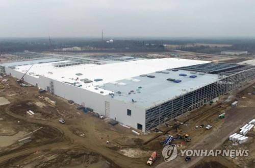 LG에너지솔루션 GM 합작법인 1공장 (오하이오주 얼티엄셀즈) [LG에너지솔루션 제공]