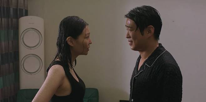 티빙 'LTNS' 방송 캡처본.