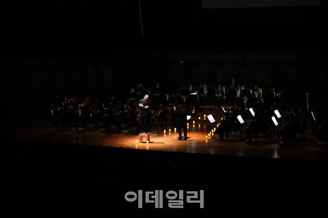 지난해 10월 29일 서울 서초구 예술의전당 콘서트홀에서 열린 ‘베이스 바리톤 사무엘 윤 콘서트’의 한 장면. (사진=아트앤아티스트)