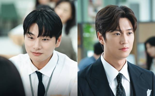 배우 이이경(왼쪽)과 나인우가 예능과 드라마에서 동시에 활약을 펼치고 있다. /tvN