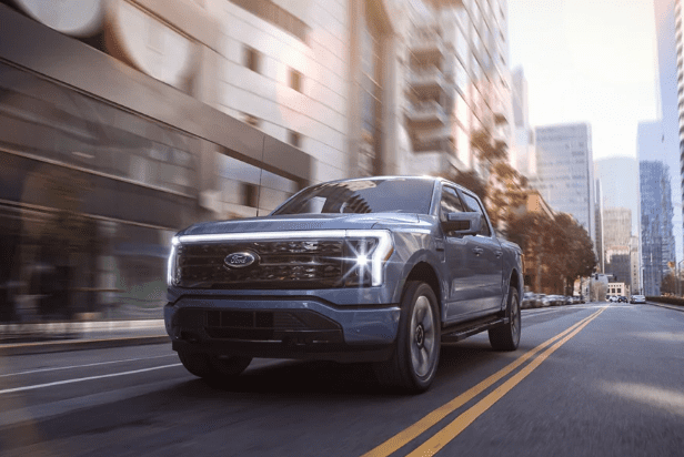 포드 F-150 라이트닝 픽업트럭. (사진=포드)