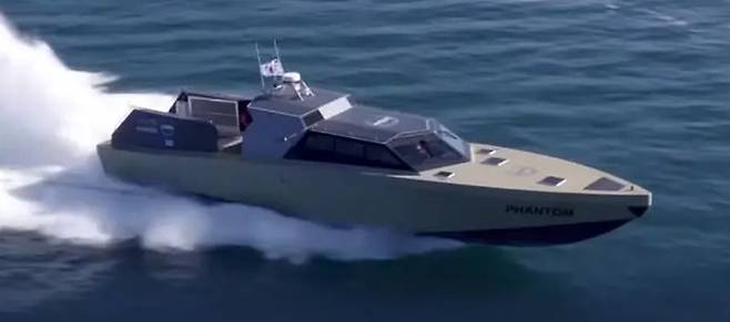 신속대처용 차세대 초고속정. 사진=방위사업청 제공