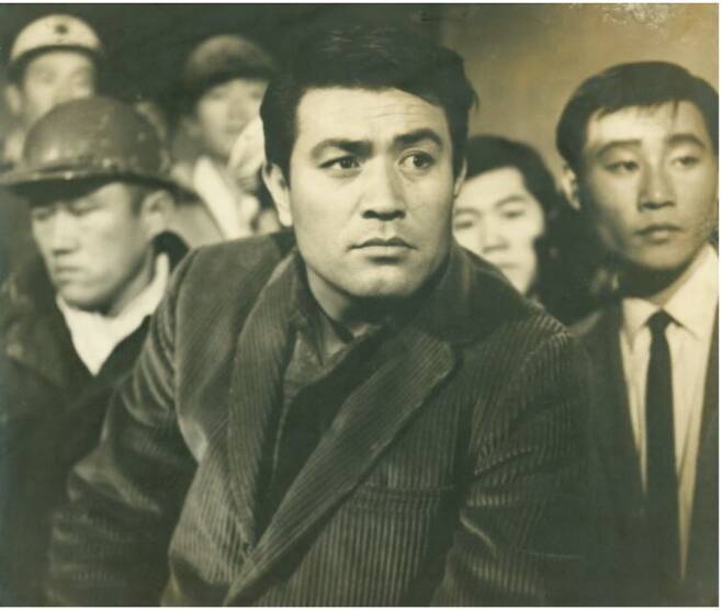 이만희 감독의 1968년 작 ‘생명’ 출연 당시의 배우 남궁원. 한국영상자료원 제공