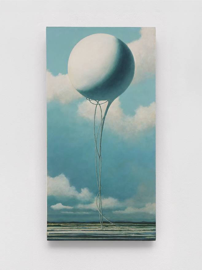 "ascending descending-8" by Minoru Nomata (Courtesy the artist, White Cube)