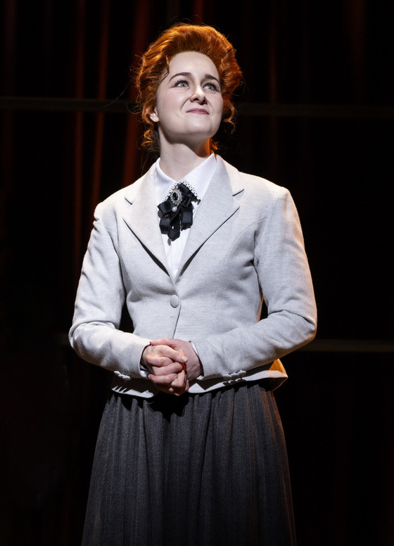 Adriana Tomeu as Madame Becker in "Il Tenore" [OD COMPANY]