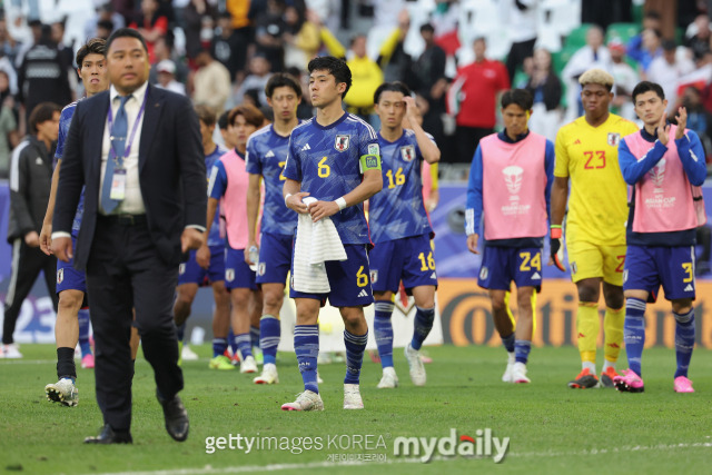 일본 축구 대표팀./게티이미지코리아