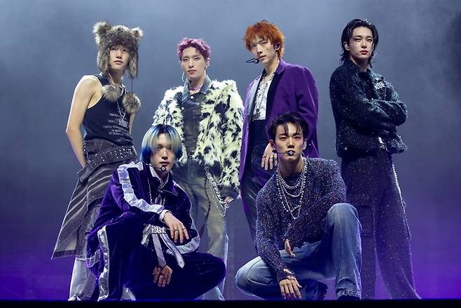 피원하모니 정규 1집 '때깔'은 5일 저녁 6시 발매됐다. FNC엔터테인먼트 제공