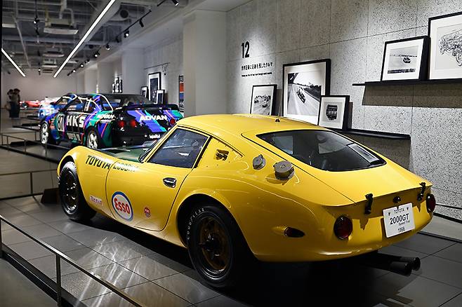 토요타 2000GT 스피드 트라이얼. 김학수 기자