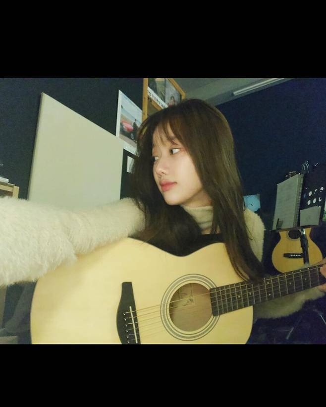 ▲ 이나은. 출처ㅣ이나은 인스타그램