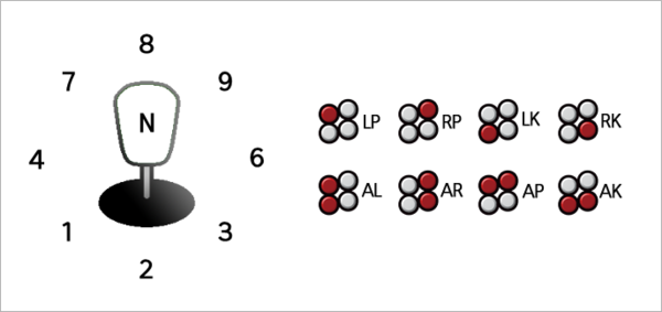 - 철권8 커맨드 표기법