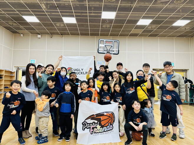 다문화 어린이 농구단을 모집한다. 사진 | 한국농구발전연구소.