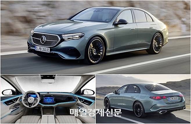 신형 벤츠 E클래스 [사진출처=벤츠]