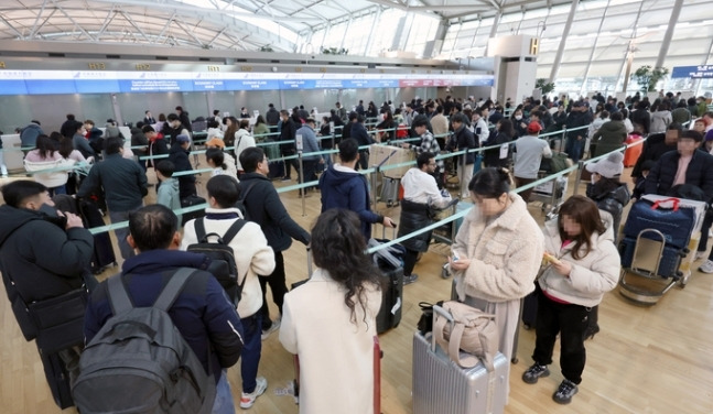 인천국제공항. 사진=뉴시스