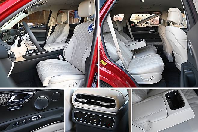 제네시스 GV80 3.5 T AWD. 김학수 기자