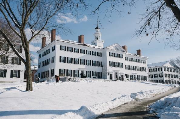 다트머스대학 [인스타그램 캡처.재판매 및 DB 금지]