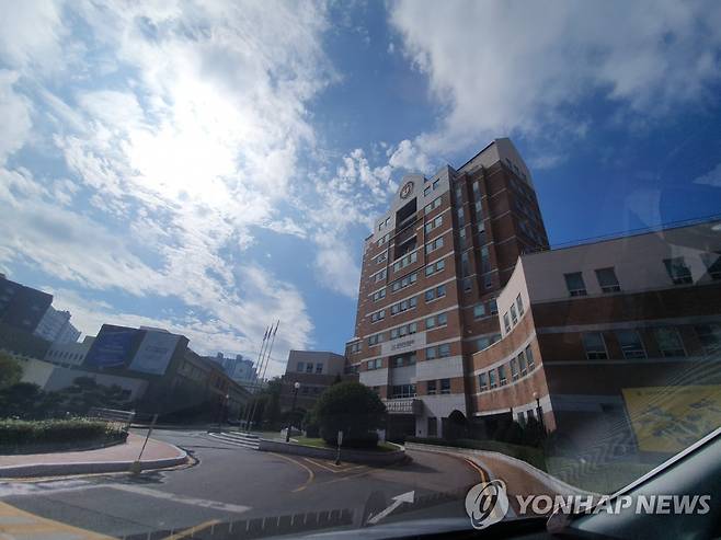 경성대학교 전경 [촬영 차근호]