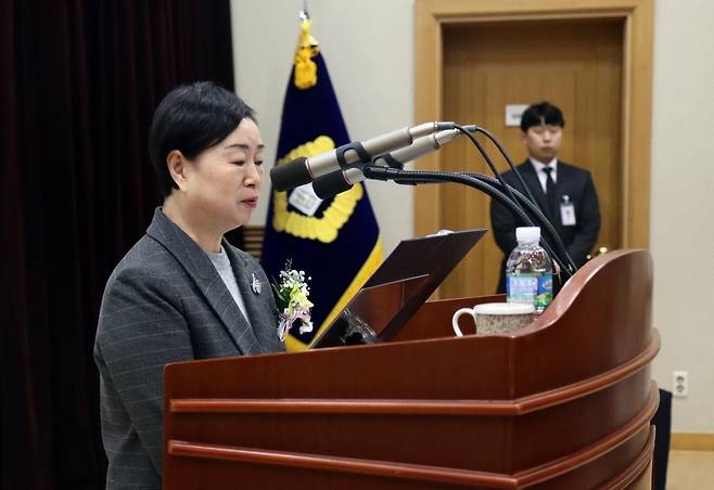 김귀옥 신임 인천지법원장 [인천지법 제공. 재판매 및 DB 금지]