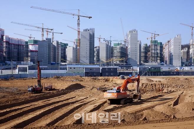 한 건설현장 전경. (사진=이미지투데이)