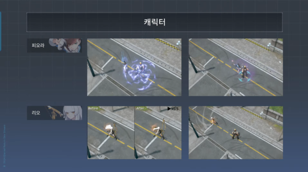 - 실험체 개편 또한 예정되어 있다