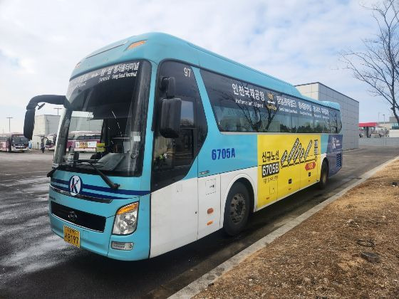 음주운전 시동 잠금장치를 부착한 공항 리무진.[사진제공=에이스큐브]