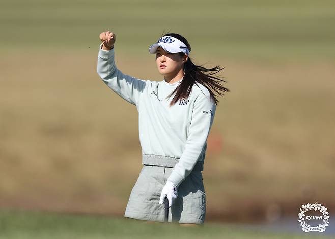 김민별. <사진 KLPGA 제공>