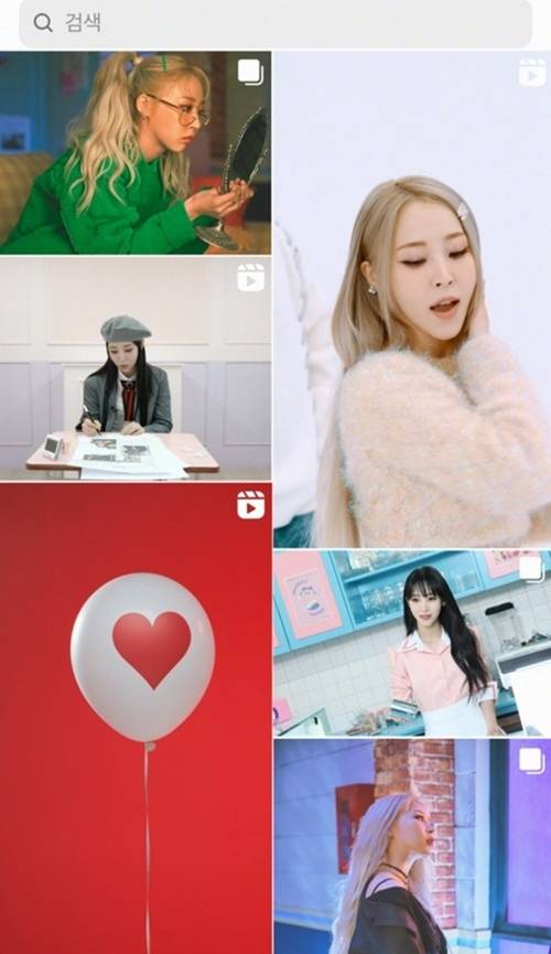 문별이 키치한 상상력이 담긴 신보 첫 타이틀곡 뮤직비디오를 선공개했다. 사진=RBW