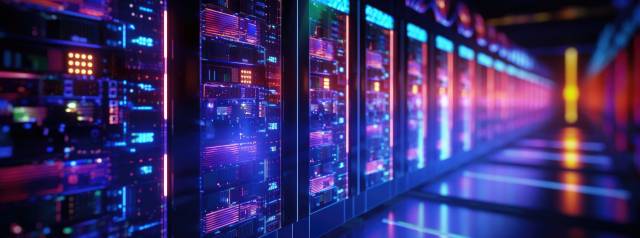 데이터센터 전경. 사진제공=인텔