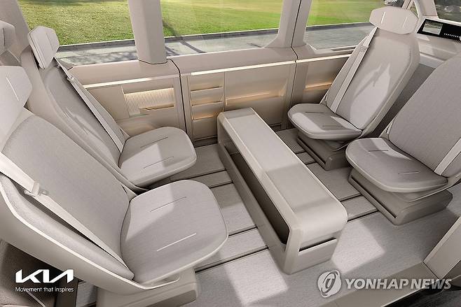 기아의 'PV5 로보택시' 현대차·기아 제공. 재판매 및 DB 금지]