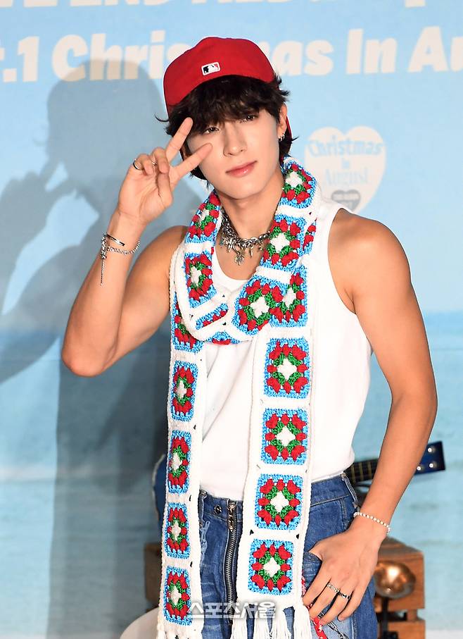 그룹 더보이즈(THE BOYZ) 에릭. 사진 | 박진업기자 upandup@sportsseoul.com