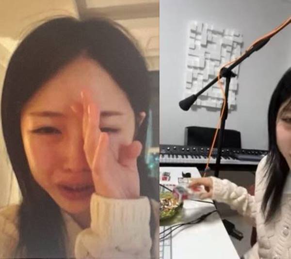 사진=미노이 라이브 방송 캡처