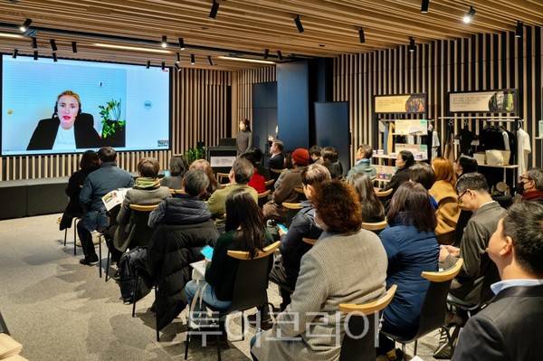 아그니아 내스트(Agnia Näst) 에스토니아 관광공사 아시아 지역 담당자가 에스토니아의 관광지를 소개했다.