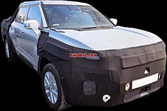 KG모빌리티 토레스 픽업트럭(사진=숏카 Shorts Car)