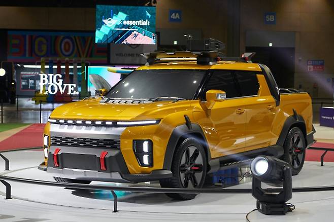 KG모빌리티 토레스 픽업트럭(O100)