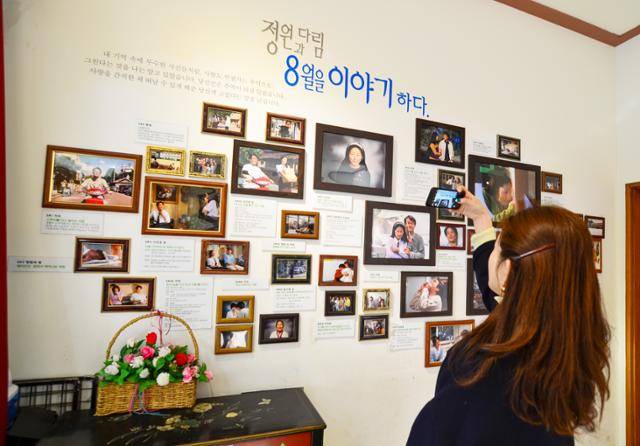 영화 '8월의 크리스마스' 촬영지 초원사진관 내부.